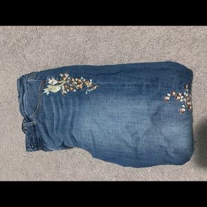 Abercrombie designed jeans